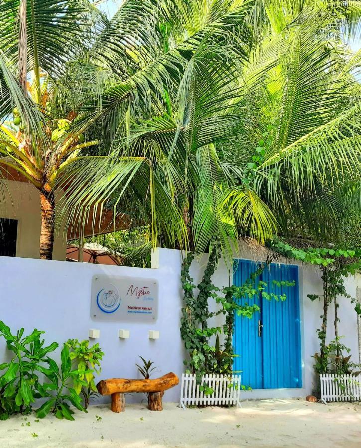 Mystic Maldives Mathiveri Retreat Exterior foto